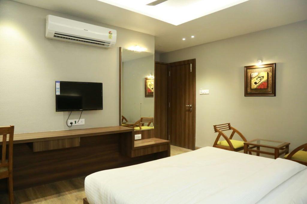 Hotel City Crown Mandsaur Exterior foto