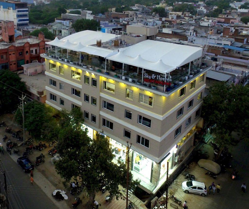 Hotel City Crown Mandsaur Exterior foto